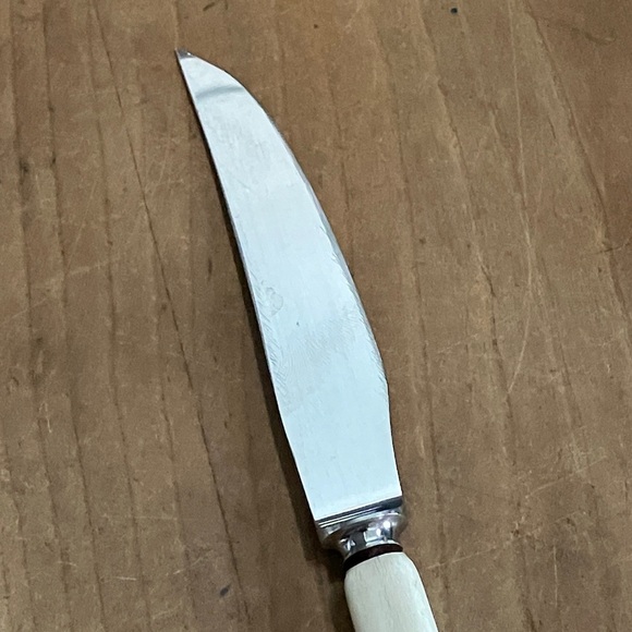 Haddon Hall Sheffield England  Cream Handled Knife - Picture 9 of 16